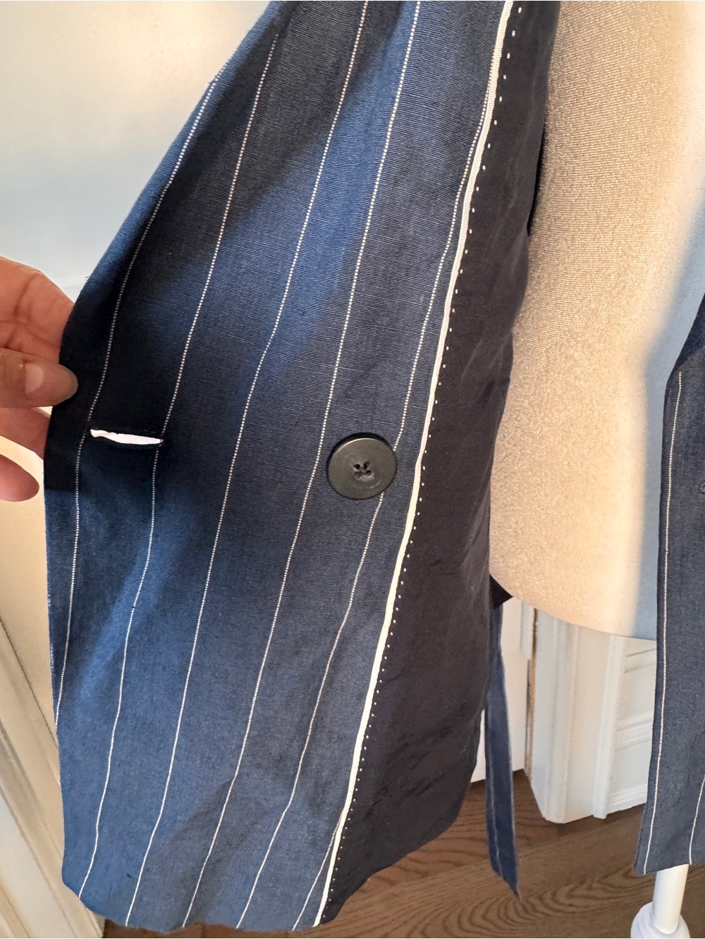 Massimo Dutti | Linen Blazer - Picture 9 of 11